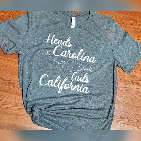 Heads Carolina, Tails California - Picture 1 of 1